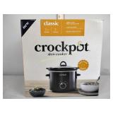 Crockpot slow cooker, new in box