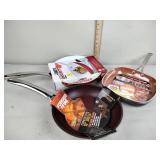 New frying pans including forged in fire 10 inch