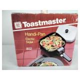 Toastmaster handi-pan electric skillet (NIB)