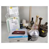 Vintage sunbeam egg cooker, flour and sugar keep