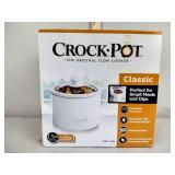 Crockpot 1.5 quart slow cooker, new in box