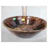 Vintage pottery mixing bowl