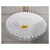 Fenton Silver crest platter