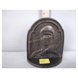 Charles Lindbergh the aviator 1929 bookend