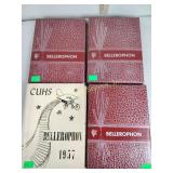 Yearbooks from Bellerophon 1957,1958, and 3 1960