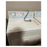 Kitchen aid electric dryer, works