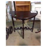 Wall accent table 30" tall x 30" wide