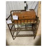 Jenny Lynn style vintage diaper changing stand,