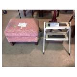 Footstool, stepstool