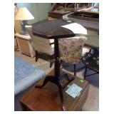 Wood plant stand 25" x 13"