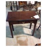 Writing desk 30" tall by 31" wide