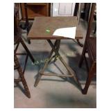 Homemade plant stand, 24" tall (top is crooked)