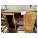 Cabinet, project piece (rough condition) 44" x