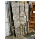 Day bed, with mattress and hardware