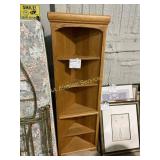 Corner shelf 76" tall