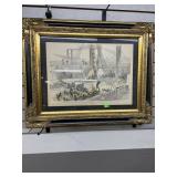 Capture of the Union steamer "Harriet Lane"