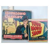 Film reels: Hopalong Cassidy, Your Movie show