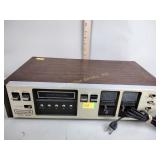 Wollensak 3M model 8050A 8 track stereo recorder