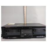 Scott dual auto reverse cassette deck DD900 -