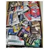 Topps, Fleer, Score, Pinnacle baseball & f