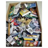 Topps, Score, Skybox, baseball & football cards,