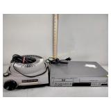 Sanyo DVD player & Video Cassette Recorder
