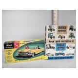 3 car models: Highway Pioneers & Revell 
