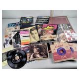 45 rpm records, LP vinyls: classical music