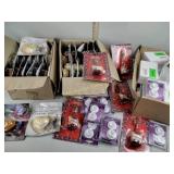 Two cases of heavenly angel ceramic sachets some