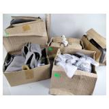 Six cases snowball kids candlestick holders some