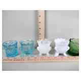 Toothpick holders five total, some Boyd and others