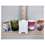 toothpick holders five total