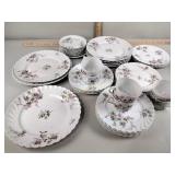 Haviland France Limoges  dishes assortment of