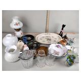 Snoopy character Glass