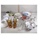 Pyrex pieces two baking dishes one coffee mug