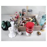 Campbell soup thermos  two jars w/zinc lids