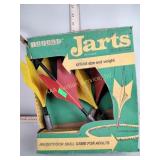 Regent vintage Alawn jarts, w/ original box