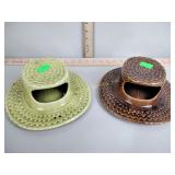 Stanford hat wall pocket planters