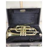 Rettig trumpet with mouthpiece