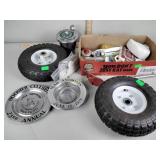 Tractor wheels, Mad Anthony Hoosiers celebrities,