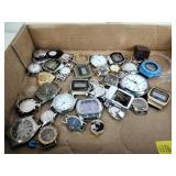Assorted wristwatches: Timex, CTNY