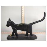 Cast iron cat boot scraper