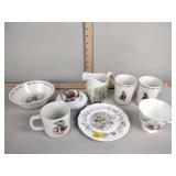 Beatrix Potter ceramics