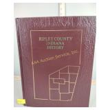 Ridley County Indiana history book