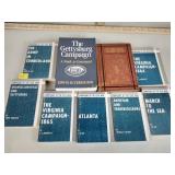 Civil War books & Abraham Lincoln