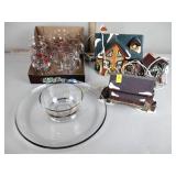 Christmas glassware, Christmas village