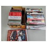 Christmas DVDs & CDs