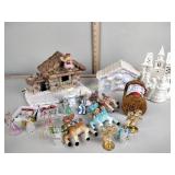 Christmas ornaments, Partylite Christmas tea