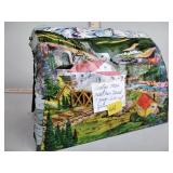 Tin litho Marx model railroad train tunnel O