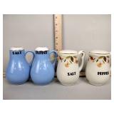 Hall China range shakers incl. Jewel Tea